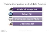 Mobile Computers and Mobile Devices