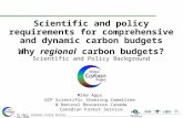 Why  regional  carbon budgets? Scientific and Policy Background