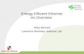 Energy Efficient Ethernet An Overview