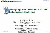 Charging for Mobile All-IP Telecommunications