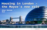 Housing in London – the Mayor’s new role