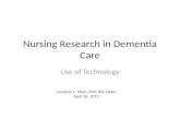 Nursing Research in Dementia Care