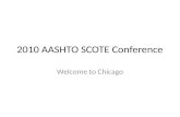 2010 AASHTO SCOTE Conference