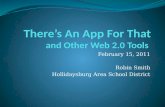 There’s An App For That and Other Web 2.0 Tools