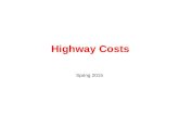 Highway Costs