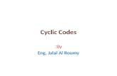 Cyclic  Codes