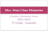 Mrs. West Class Memories