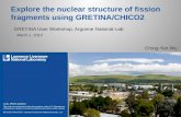 Explore the nuclear structure of fission fragments using GRETINA/CHICO2