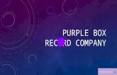Purple Box Record Company