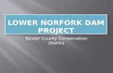 Lower Norfork Dam Project