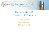 Defined  STEM  Trainer of Trainers