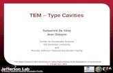 TEM – Type Cavities