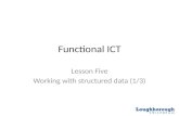 Functional ICT