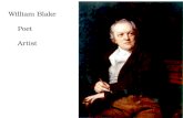 William Blake Poet Artist