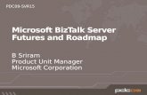 Microsoft BizTalk  Server Futures and Roadmap