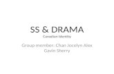 SS & DRAMA Canadian Identity