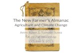 The New Farmer’s Almanac Agriculture and Climate Change