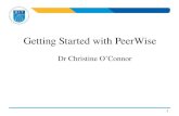 Getting Started with  PeerWise
