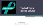 Food Allergies in Food Service