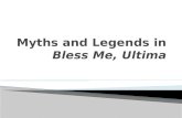 Myths and Legends in  Bless Me,  Ultima