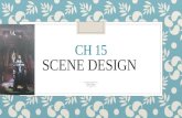 Ch 15 Scene Design