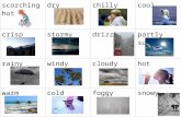 Weather seasons (small) with words