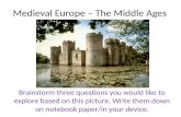 Medieval Europe – The Middle Ages