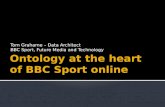 Ontology at the heart of BBC Sport online