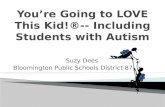 You’re  Going to LOVE This Kid!®--  Including Students  with Autism