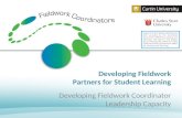 Developing Fieldwork Partners for Student Learning