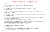 Education in the  UK