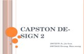 Capston  Design 2