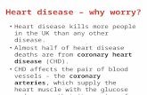 Heart disease – why worry?