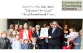 Community Charters and Cultural Heritage