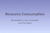 Resource Consumption