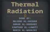 Thermal Radiation