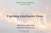 Fighting Intelligent Fires