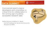 Stefan Kramer &  William C.  Block Cornell Institute for Social and Economic Research (CISER)