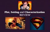 Plot ,  Setting  and  Characterization  REVIEW