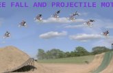 Free fall and projectile motion