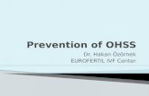 Prevention  of OHSS