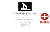 CPR/First Aid Unit