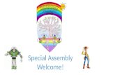 Special Assembly Welcome!