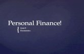 Personal Finance!