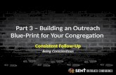Part 3 – Building an Outreach Blue-Print for Your Congregation