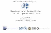 Hygiene and Inspection The European Position