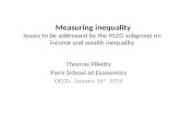 Thomas  Piketty Paris School of Economics OECD,   January 16 th   2014