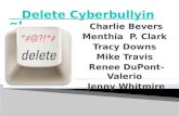 Delete Cyberbullying!