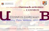 Outreach activities → COSMOS