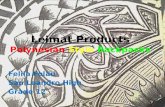 Leimat  Products Polynesian  Style Backpacks
